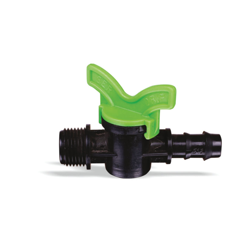 Robinet SimpleFit pentru tub de picurare cu FE 3/4" x 16 mm