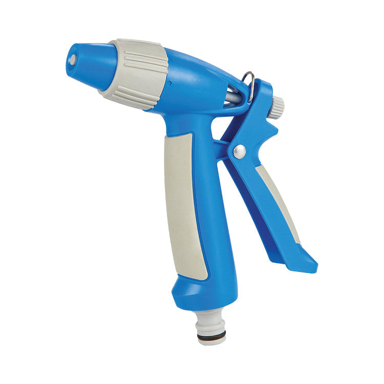 Pistol cu duza reglabila