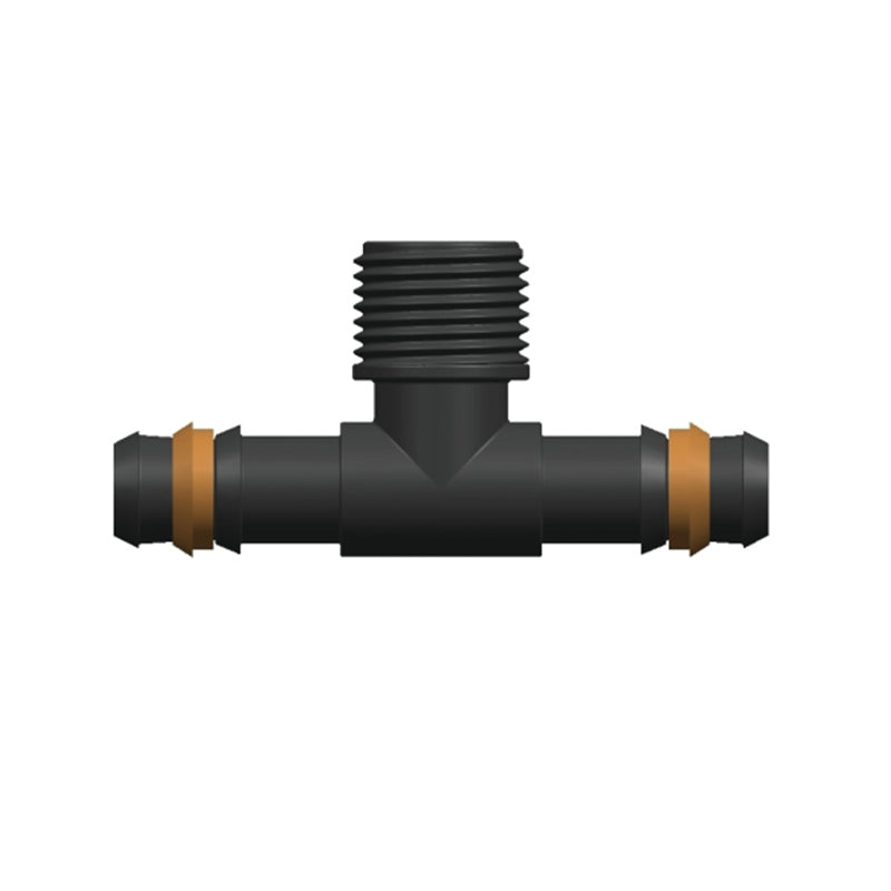Teu Aquafix pentru tub de picurare cu FE 16 mm x 3/4"