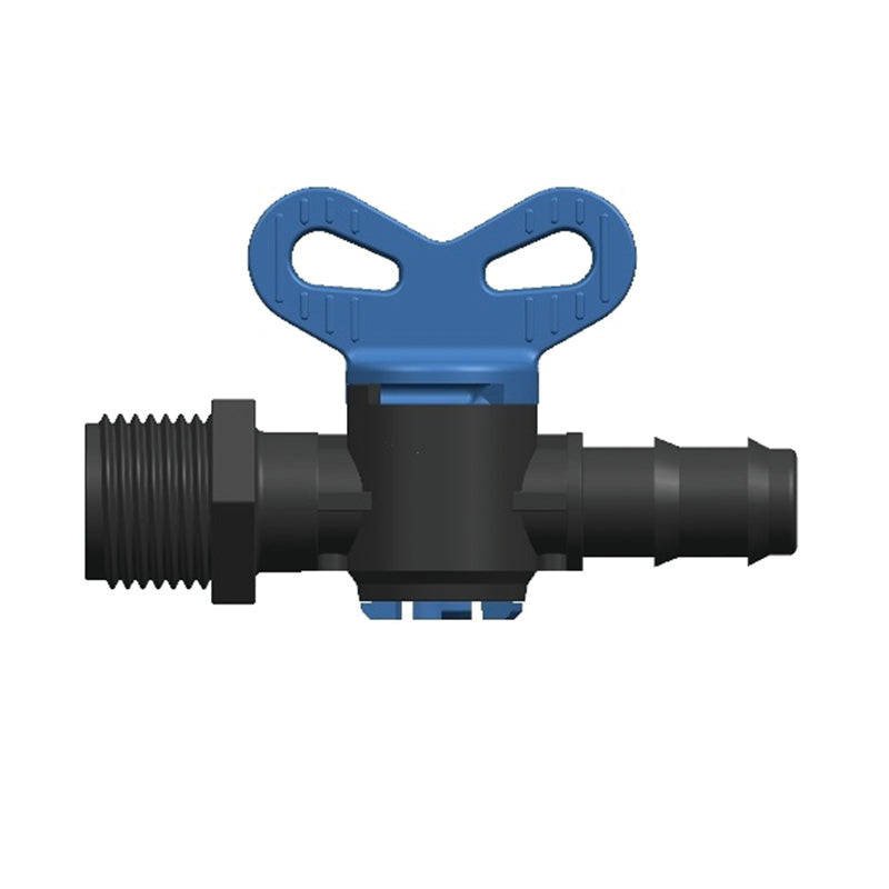 Robinet Aquafix pt. tub de picurare cu FE 16 mm x 3/4"