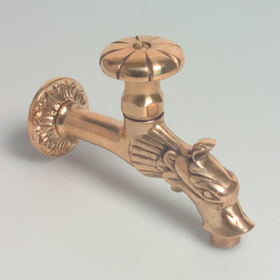 Robinet ornamental cu rozetă 1/2"