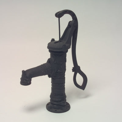 Pompă manuală neagră / cu conectare 1 1/4"