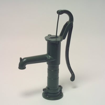 Pompă manuală verde / cu conectare 1 1/4"