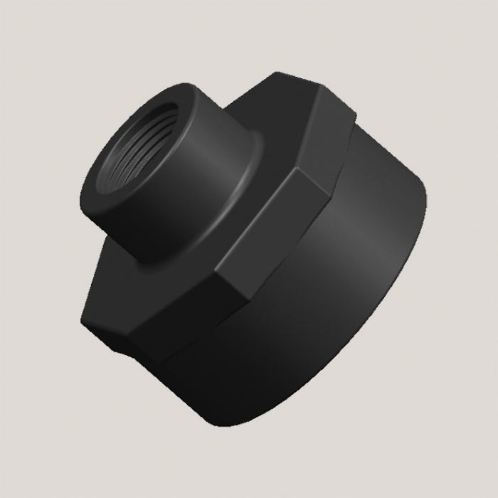 Mufa redusa plastic