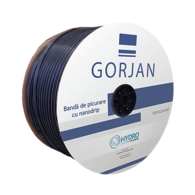 Bandă de picurare Gorjan 6mil 1.3L/H 20cm x 3000m