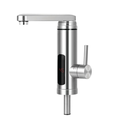 Baterie instant Aquafix inox cu afisaj digital