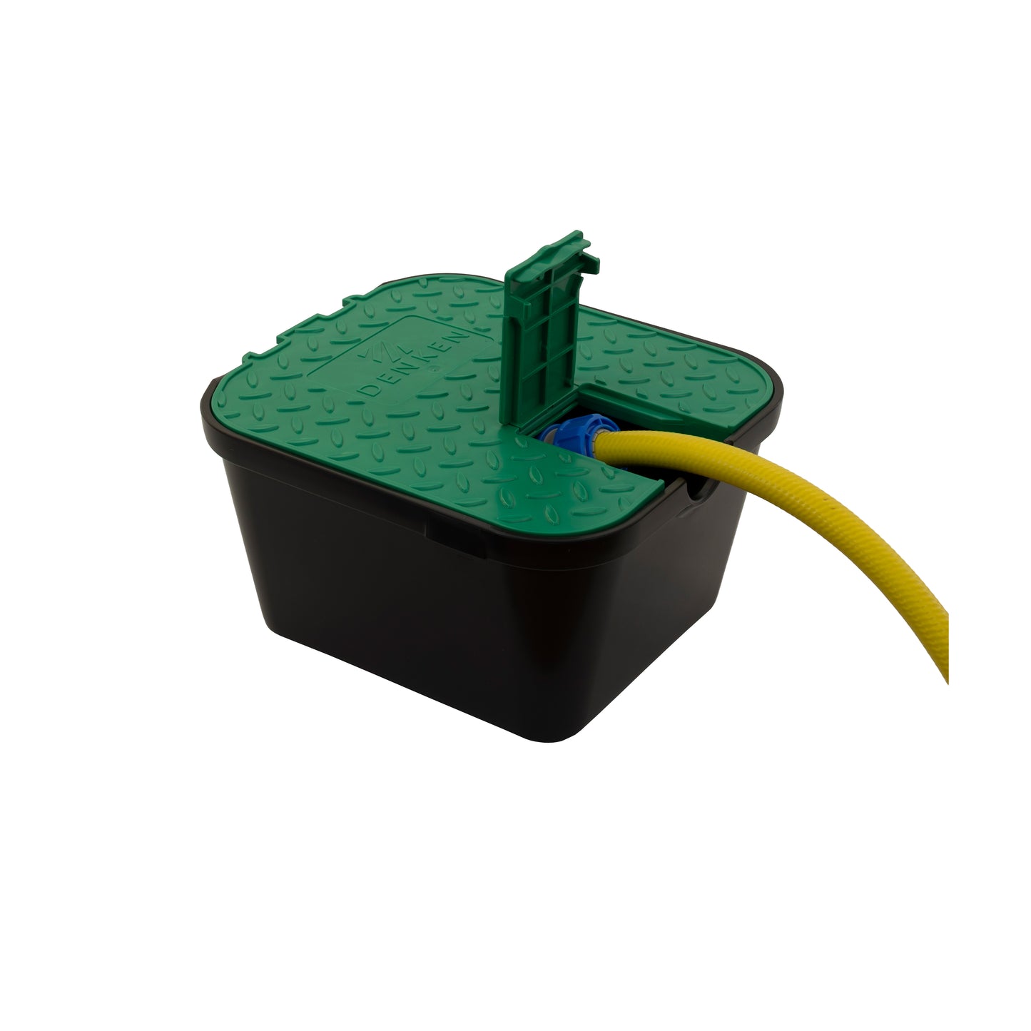 Cămin cu robinet metalic 3/4" Denken 220 W/V