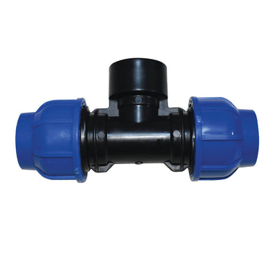 Teu PeHD cu F.I. PN10 -
