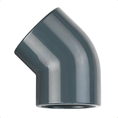 Cot 45° din PVC (JPVC)